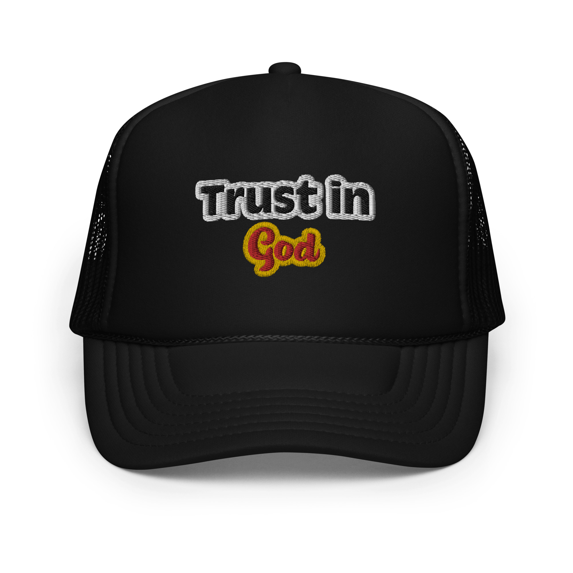 Foam trucker hat