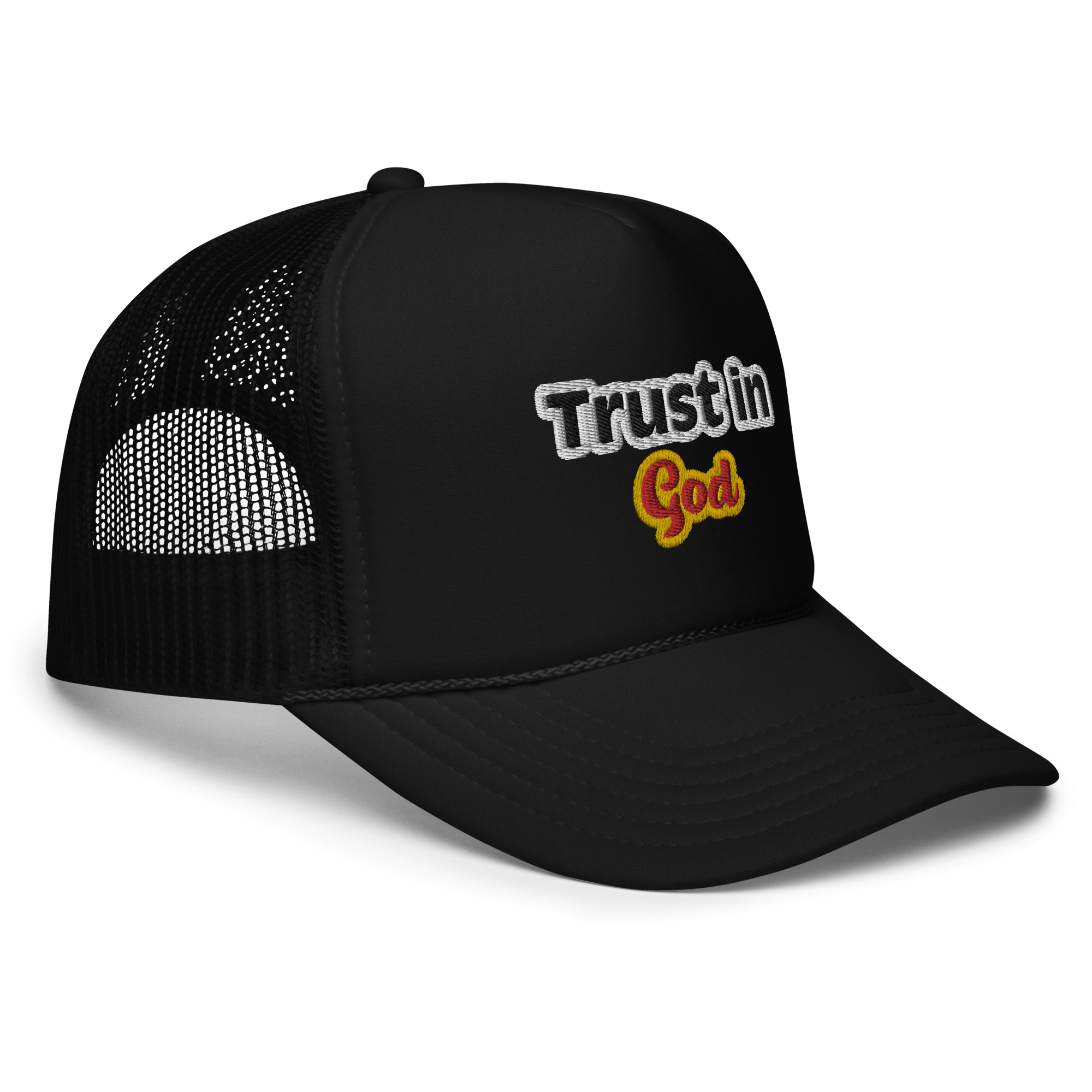 Foam trucker hat - Image 3