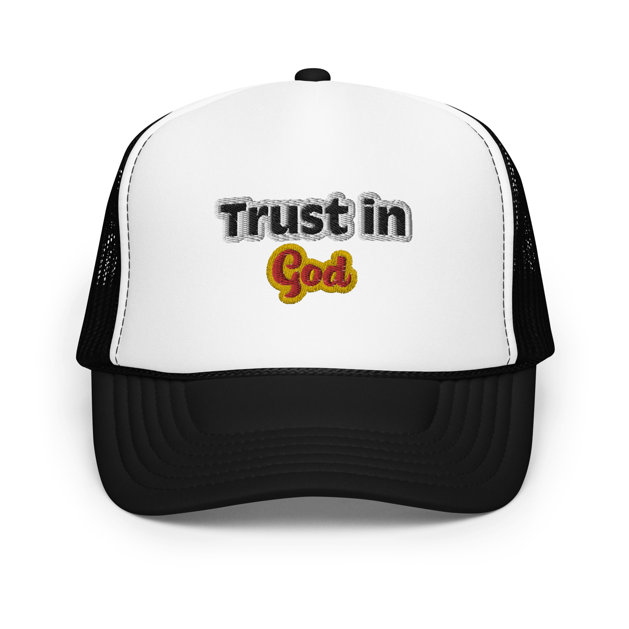 Foam trucker hat - Image 10