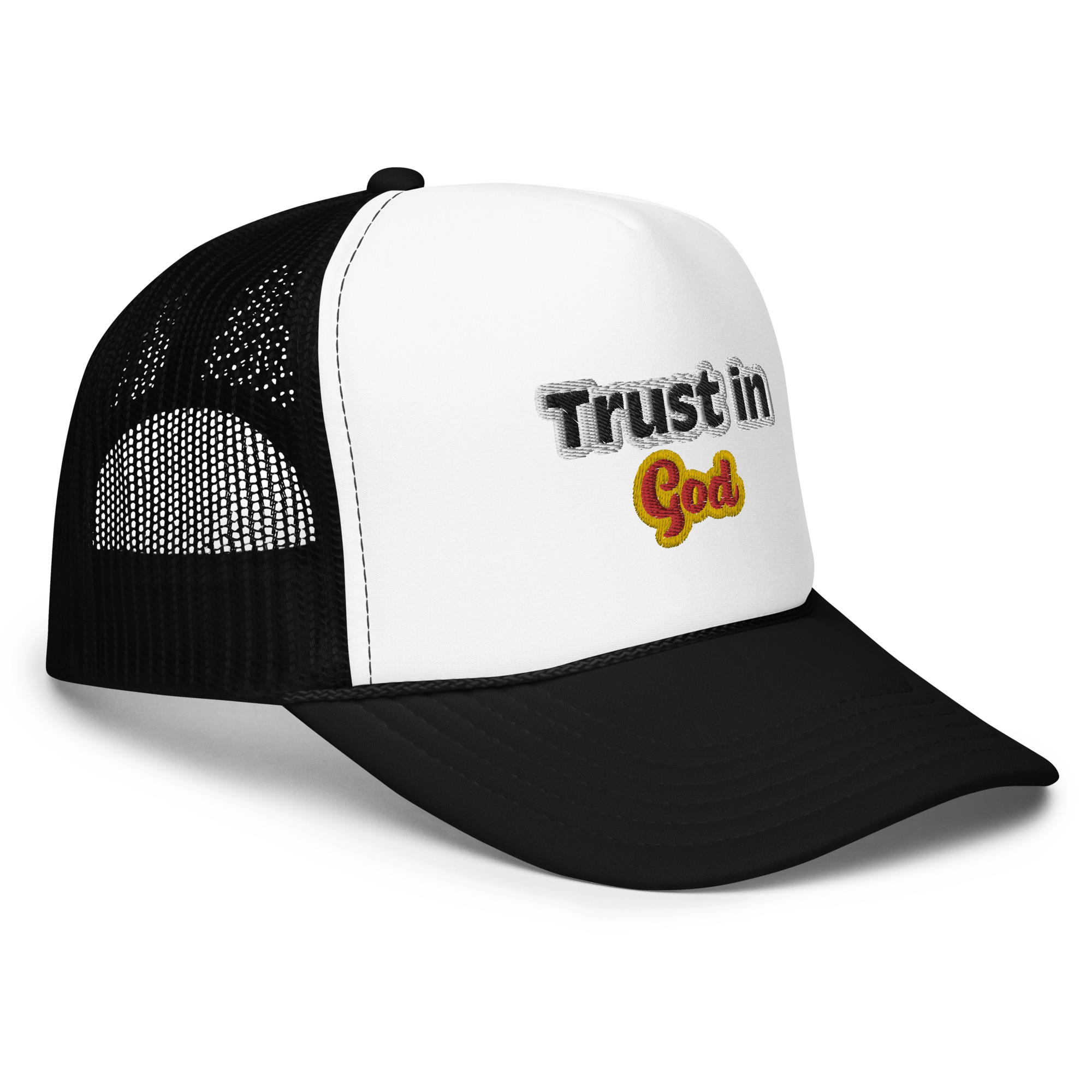 Foam trucker hat - Image 12