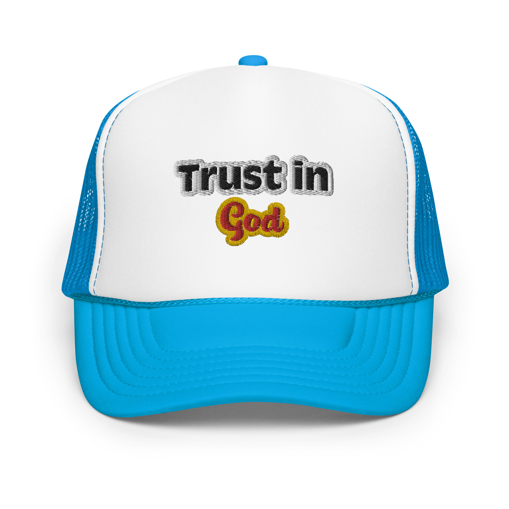 Foam trucker hat - Image 7