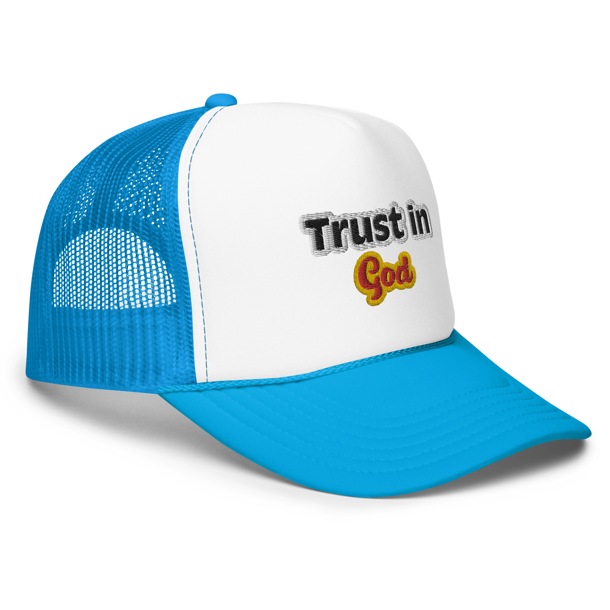 Foam trucker hat - Image 9