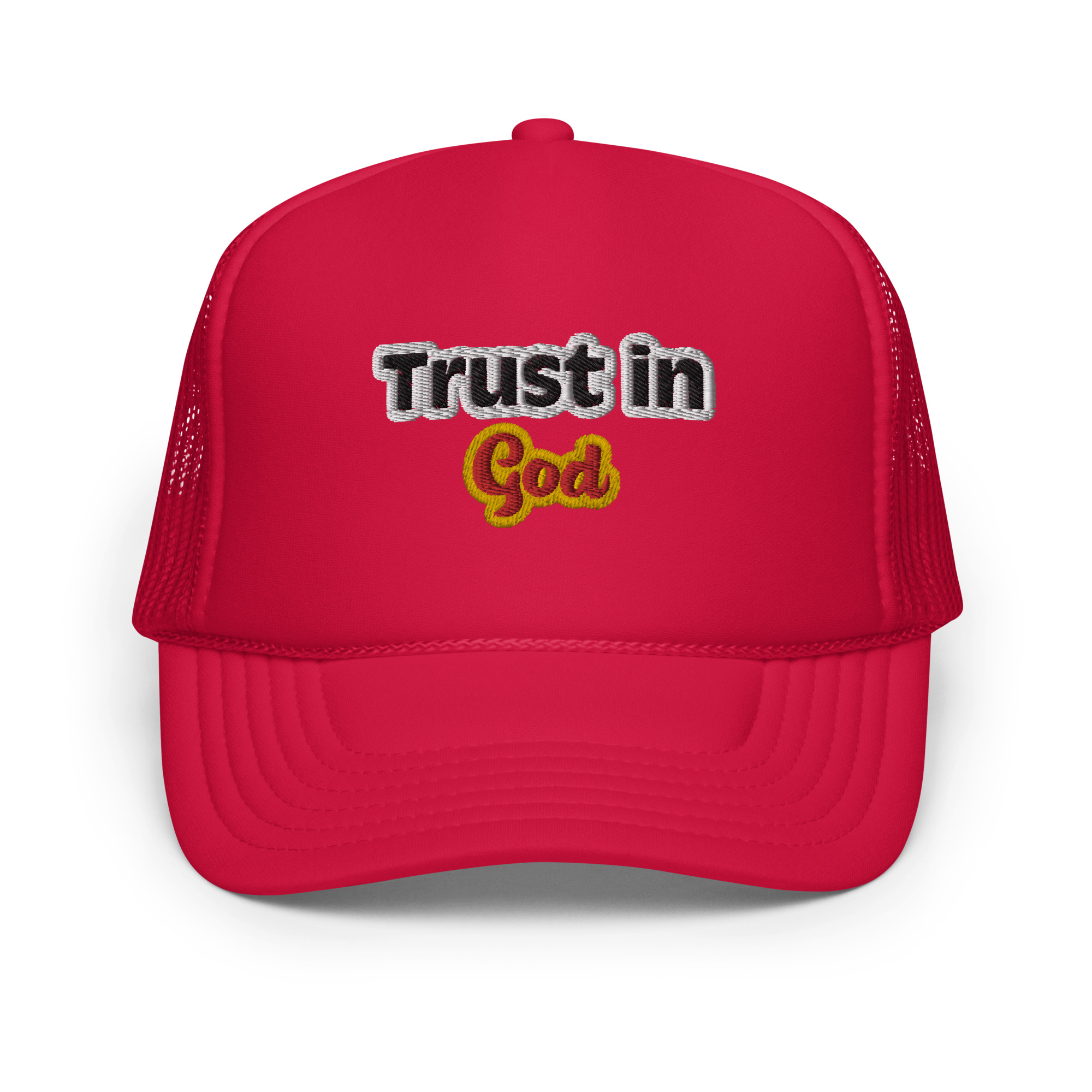 Foam trucker hat - Image 4