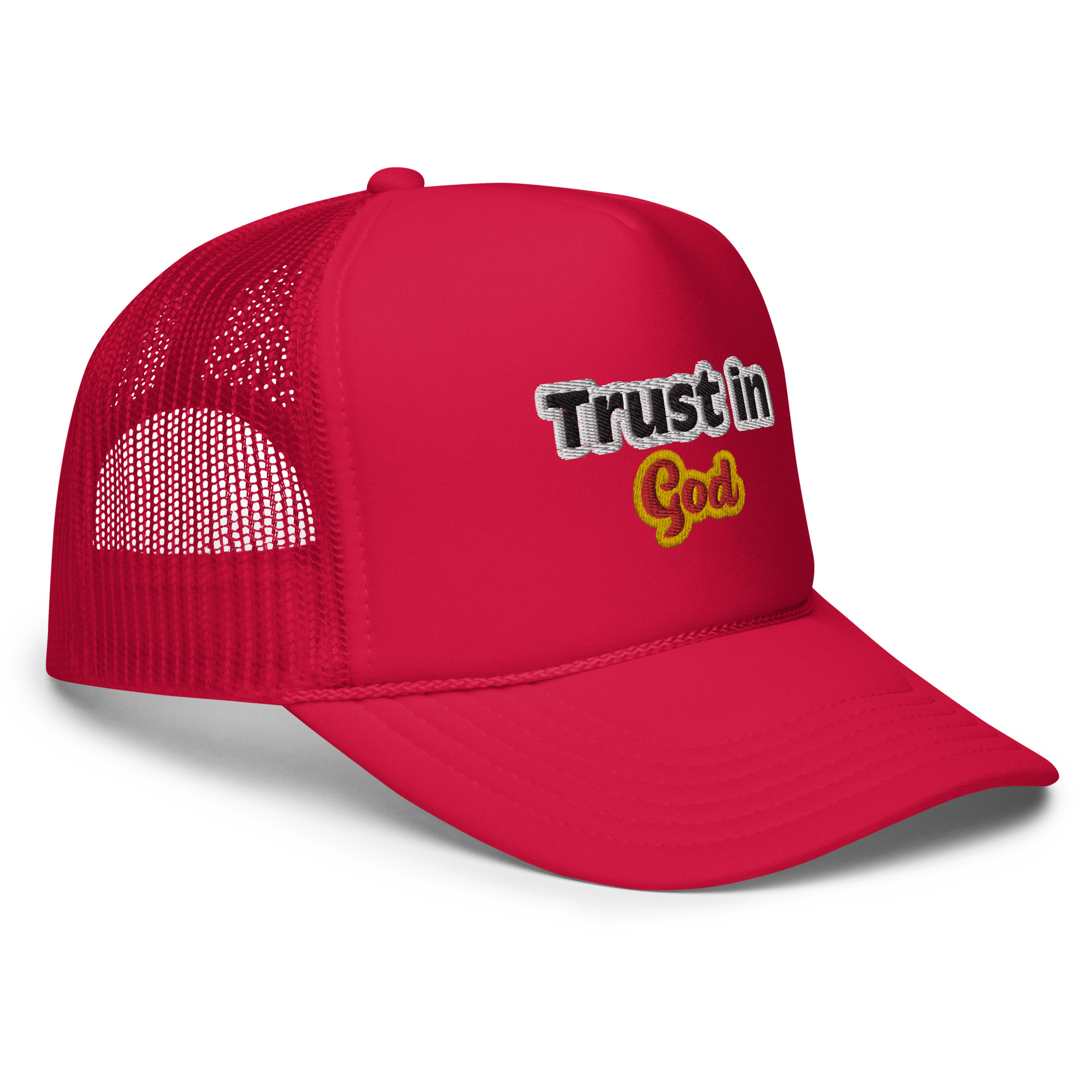 Foam trucker hat - Image 6