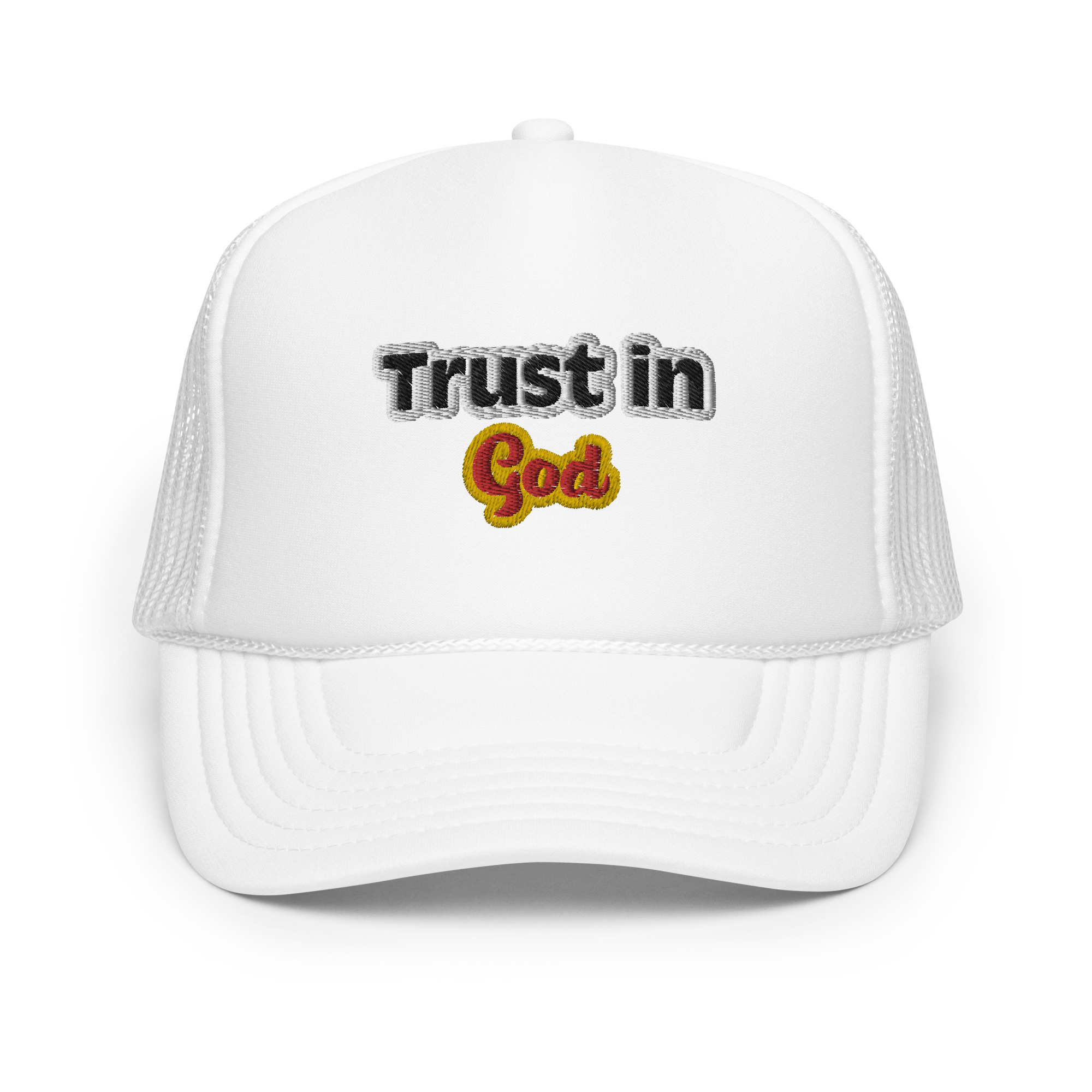 Foam trucker hat - Image 13