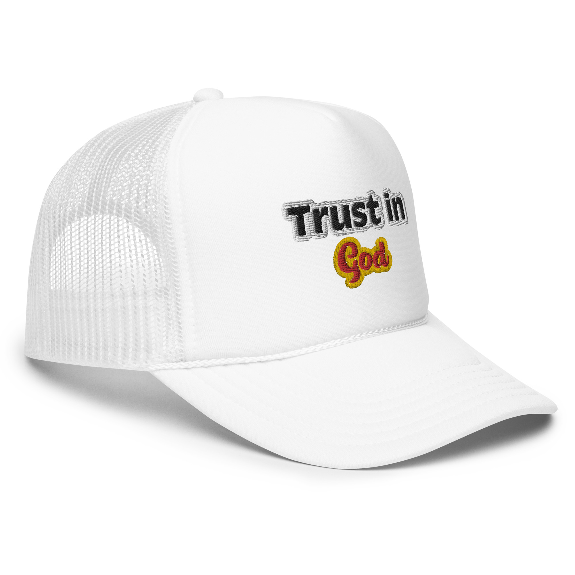 Foam trucker hat - Image 15