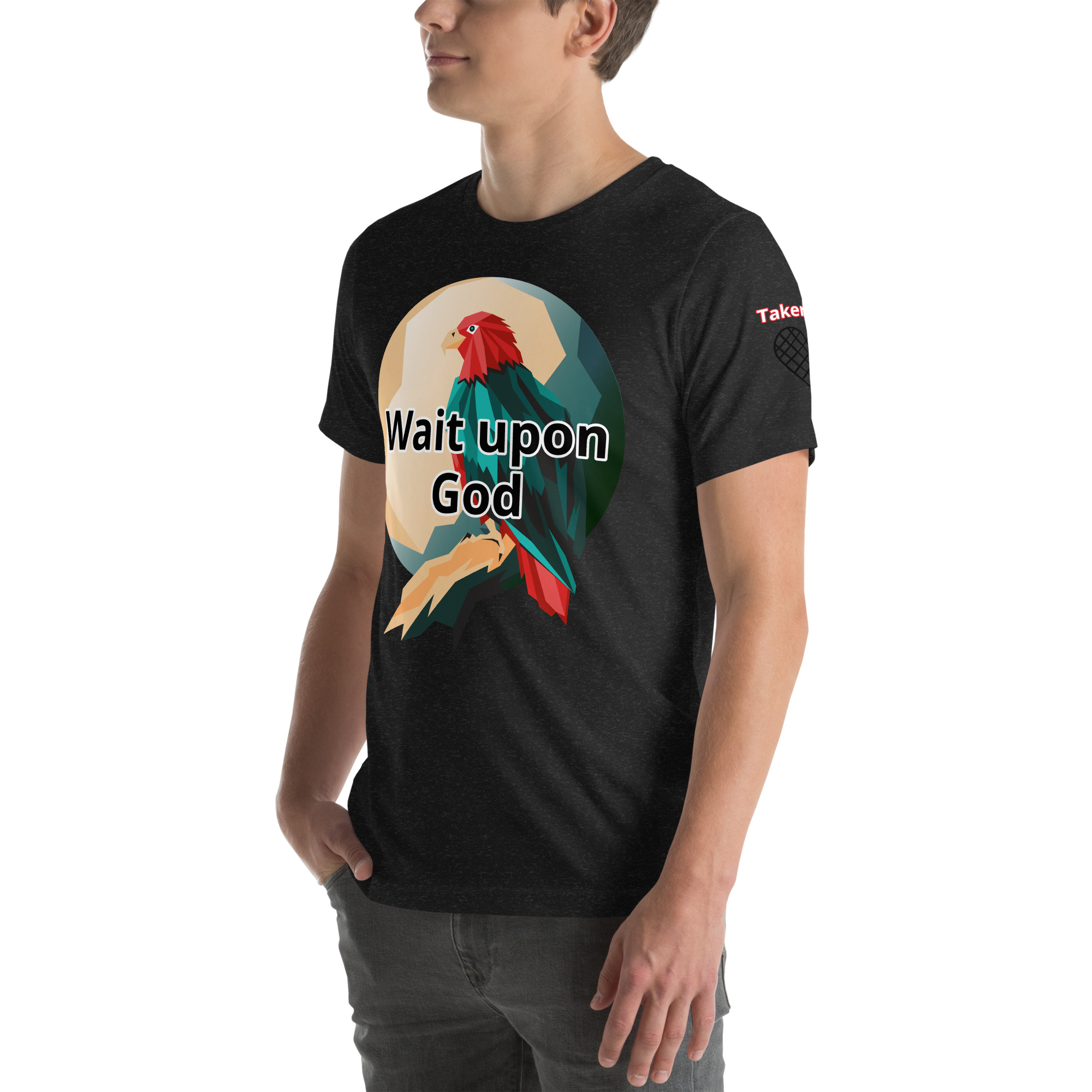 Unisex t-shirt - Image 4