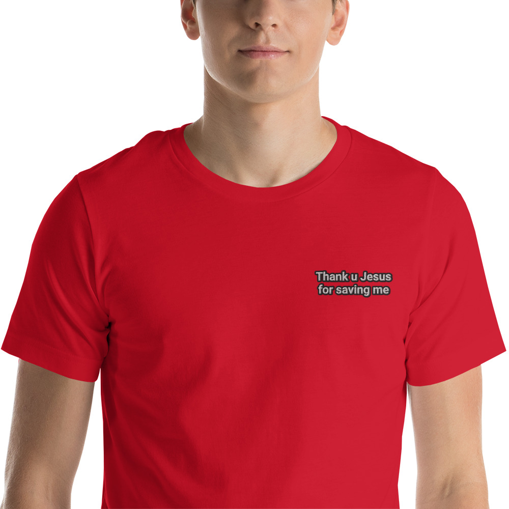 Unisex t-shirt - Image 5
