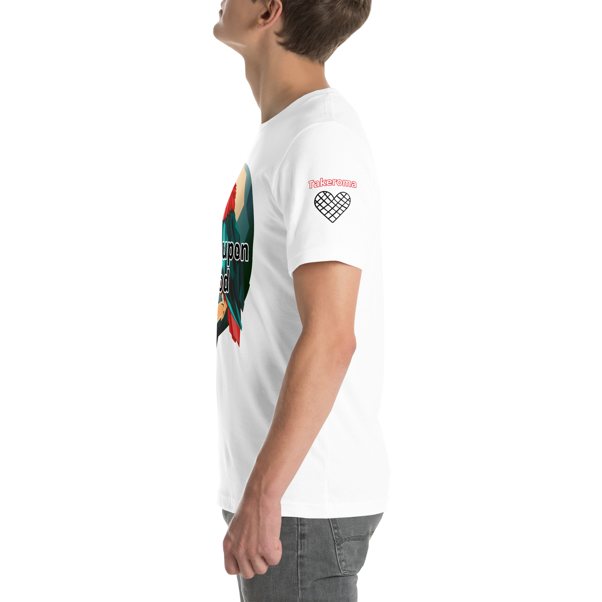Unisex t-shirt - Image 7